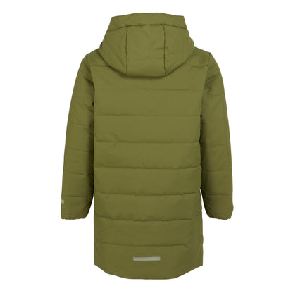 Nephrite Green-Black - Back - Regatta Childrens-Kids Lakiver Quilted Jacket