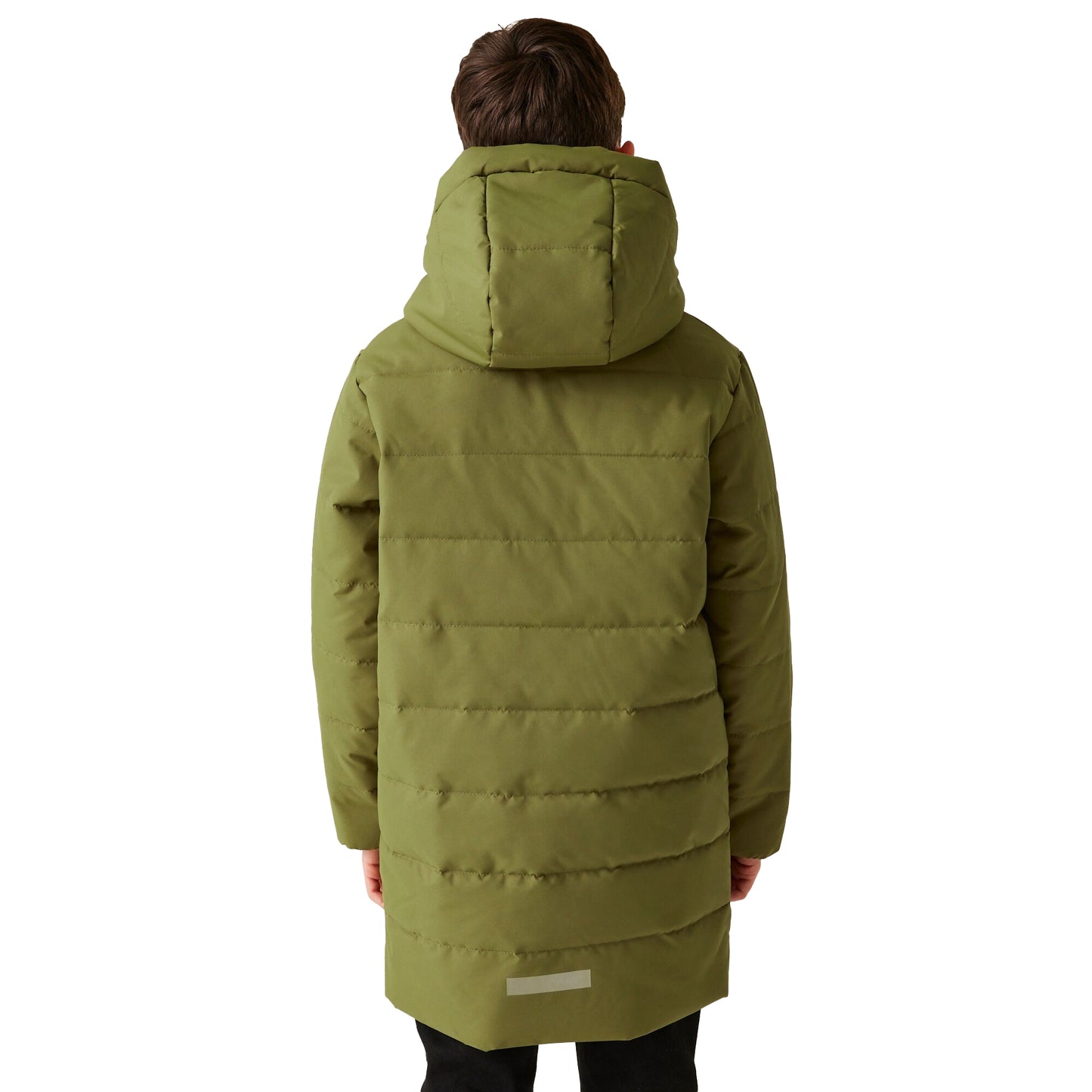 Nephrite Green-Black - Lifestyle - Regatta Childrens-Kids Lakiver Quilted Jacket