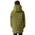 Nephrite Green-Black - Lifestyle - Regatta Childrens-Kids Lakiver Quilted Jacket