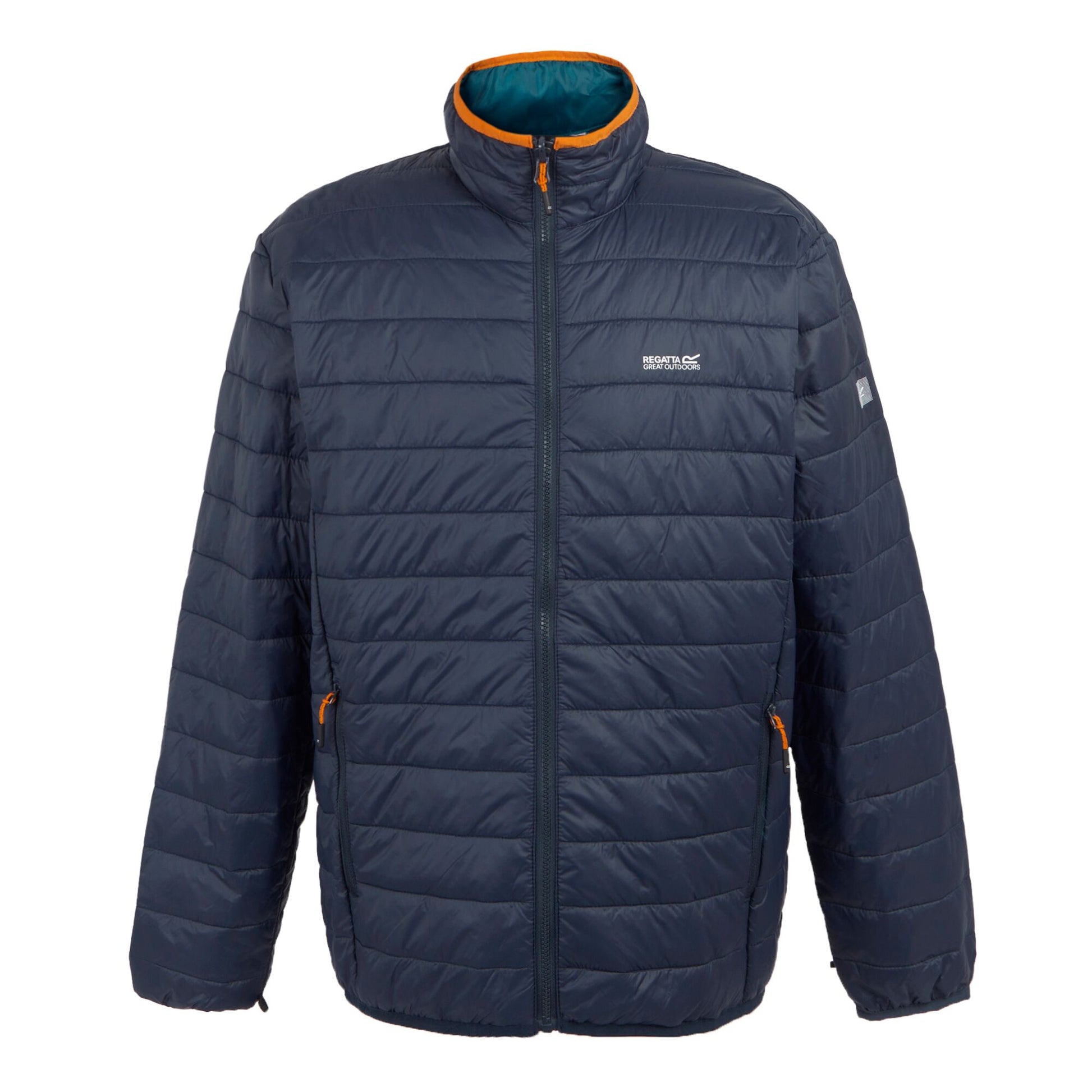 Moroccan Blue-Navy - Lifestyle - Regatta Mens Wentwood IX 3 in 1 Jacket