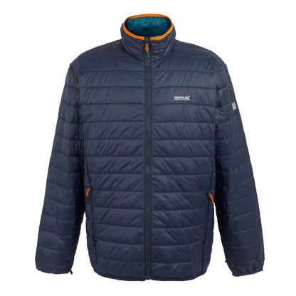 Moroccan Blue-Navy - Lifestyle - Regatta Mens Wentwood IX 3 in 1 Jacket