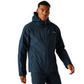 Navy-Fox - Lifestyle - Regatta Mens Wentwood IX 3 in 1 Jacket