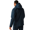 Navy-Fox - Pack Shot - Regatta Mens Wentwood IX 3 in 1 Jacket