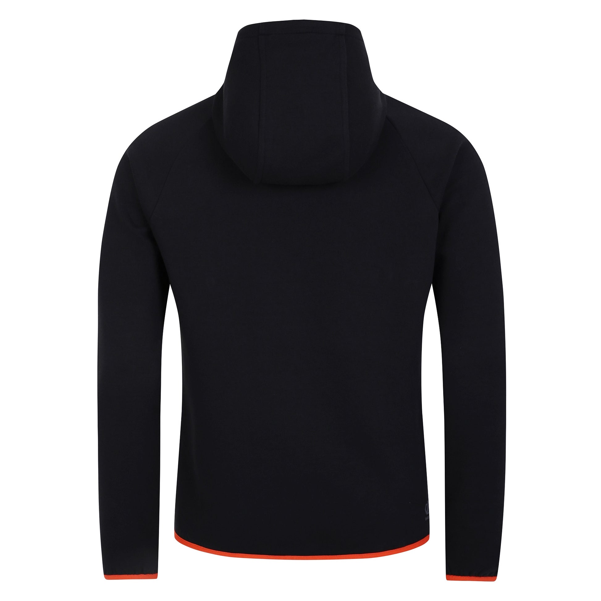 Black - Back - Dare 2B Mens Momentum Hoodie