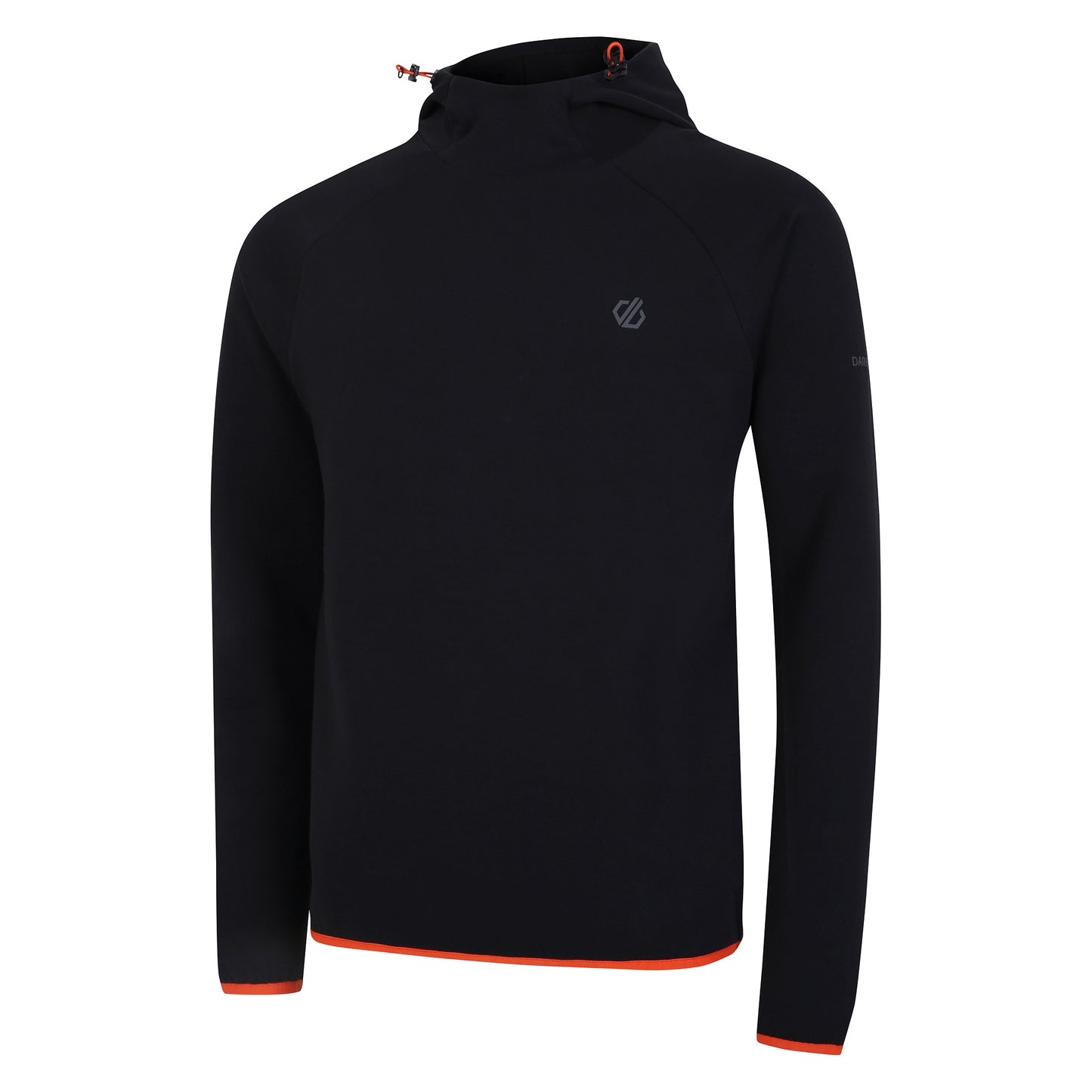 Black - Side - Dare 2B Mens Momentum Hoodie