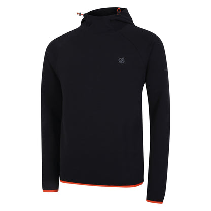 Black - Side - Dare 2B Mens Momentum Hoodie