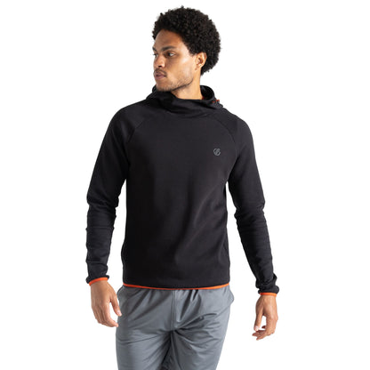 Black - Lifestyle - Dare 2B Mens Momentum Hoodie