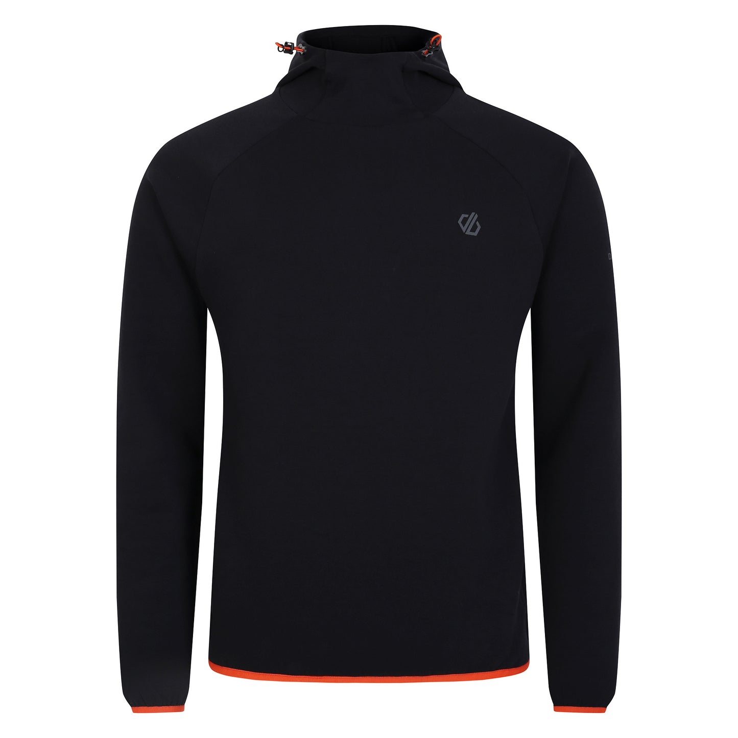Black - Front - Dare 2B Mens Momentum Hoodie