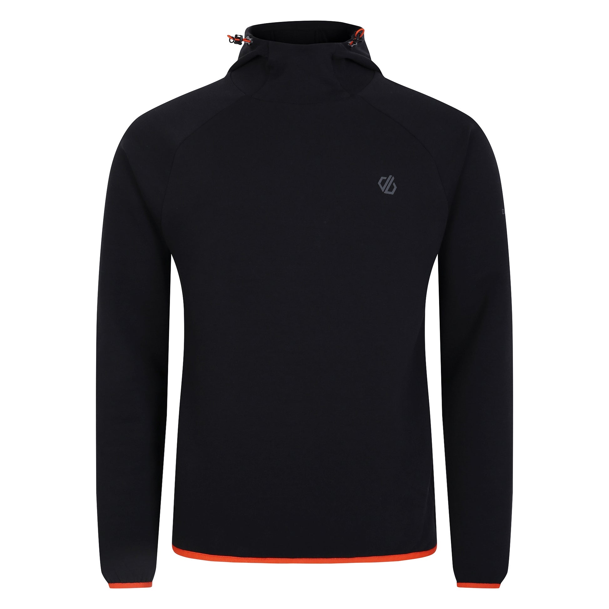 Black - Front - Dare 2B Mens Momentum Hoodie