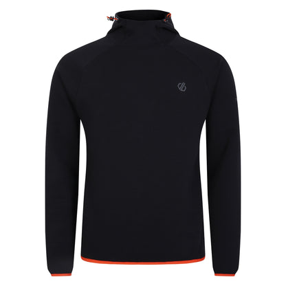 Black - Front - Dare 2B Mens Momentum Hoodie