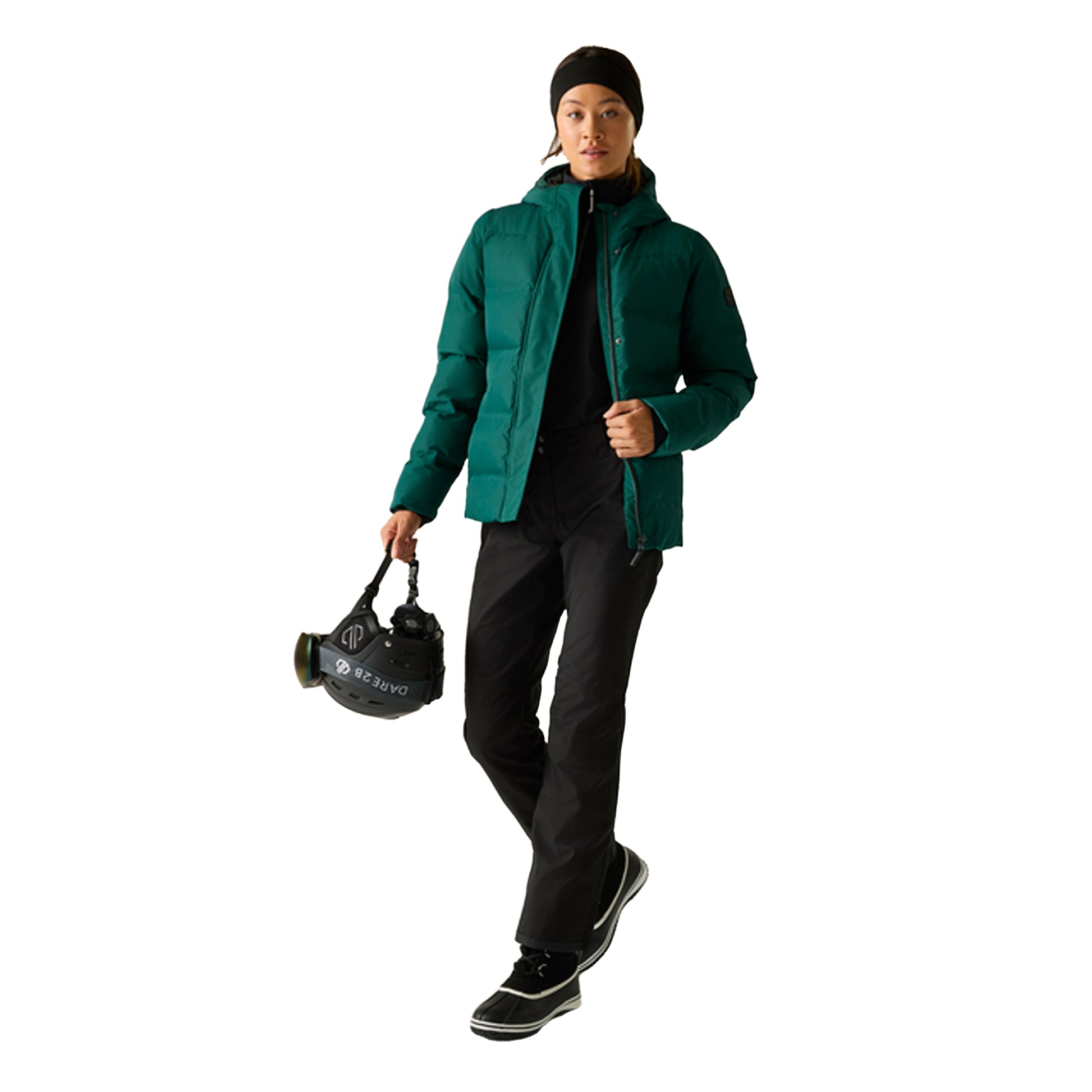 Dark Sea - Lifestyle - Dare 2B Womens-Ladies Entrusted Padded Jacket