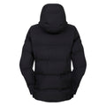 Black - Back - Dare 2B Womens-Ladies Entrusted Padded Jacket