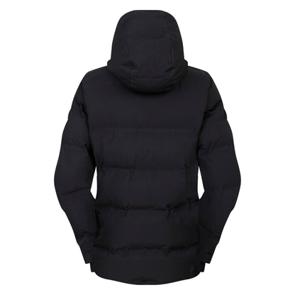 Black - Back - Dare 2B Womens-Ladies Entrusted Padded Jacket