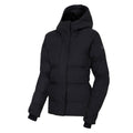Black - Side - Dare 2B Womens-Ladies Entrusted Padded Jacket