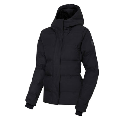 Black - Side - Dare 2B Womens-Ladies Entrusted Padded Jacket