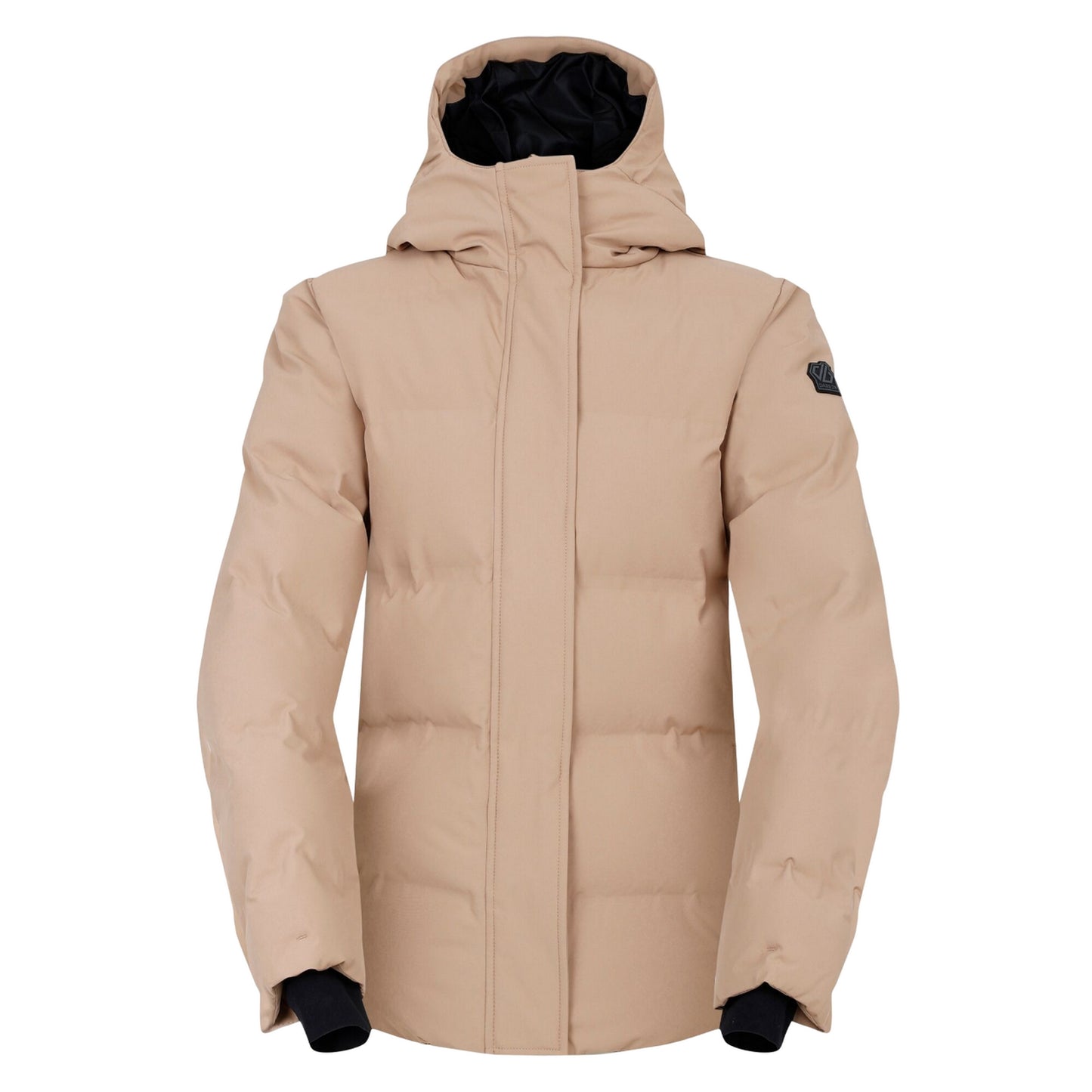 Cashmere - Front - Dare 2B Womens-Ladies Entrusted Padded Jacket
