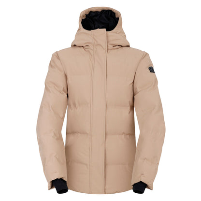 Cashmere - Front - Dare 2B Womens-Ladies Entrusted Padded Jacket