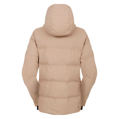 Cashmere - Back - Dare 2B Womens-Ladies Entrusted Padded Jacket
