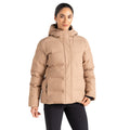 Cashmere - Side - Dare 2B Womens-Ladies Entrusted Padded Jacket
