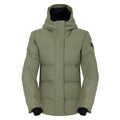Olivine Green - Front - Dare 2B Womens-Ladies Entrusted Padded Jacket