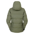 Olivine Green - Back - Dare 2B Womens-Ladies Entrusted Padded Jacket