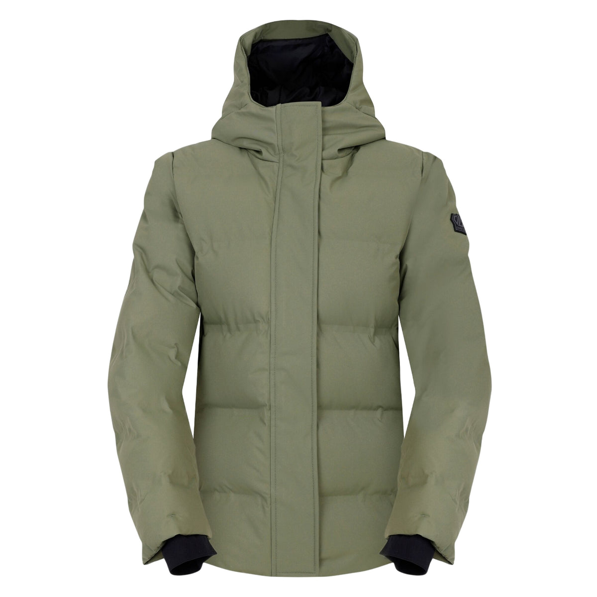 Olivine Green - Front - Dare 2B Womens-Ladies Entrusted Padded Jacket