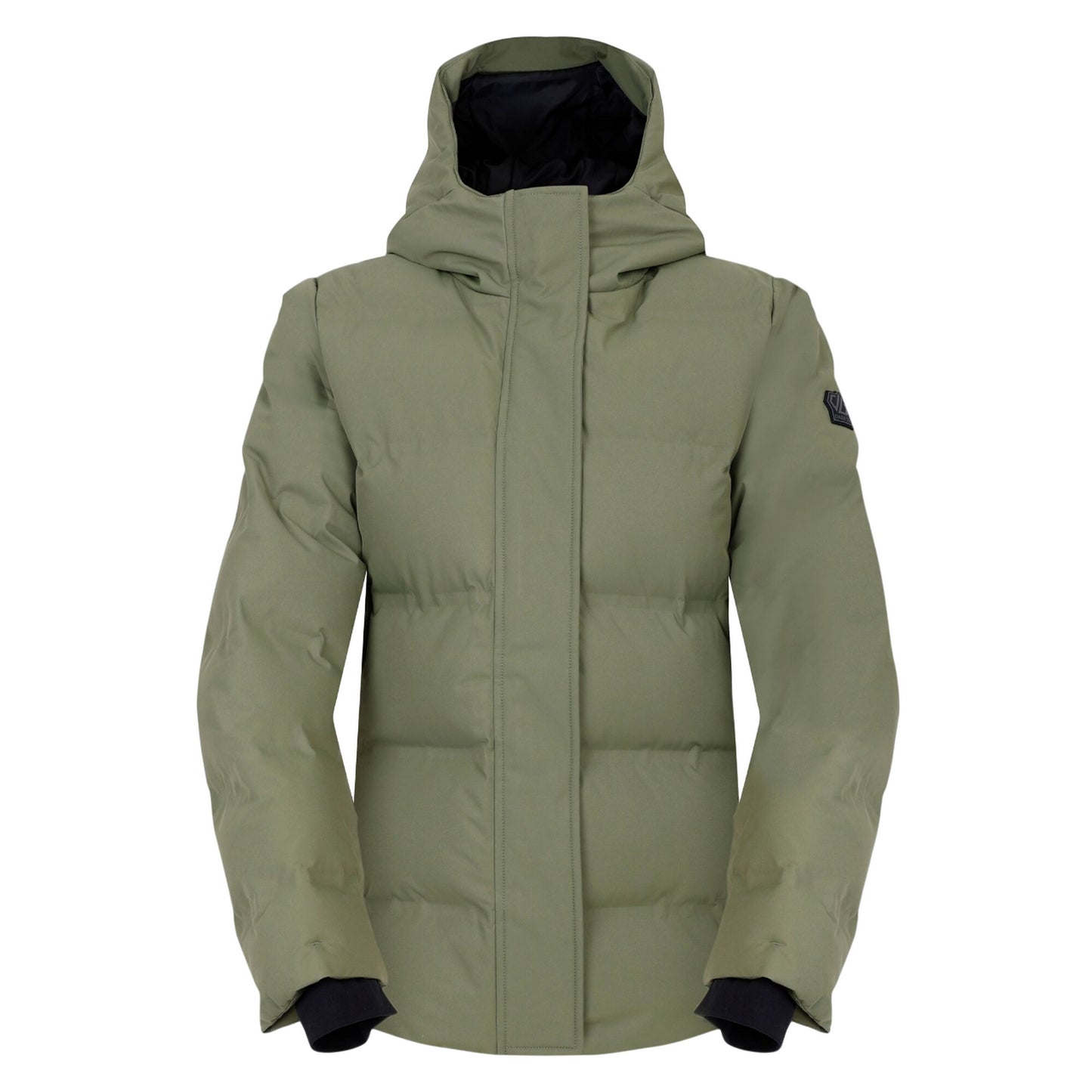 Olivine Green - Front - Dare 2B Womens-Ladies Entrusted Padded Jacket