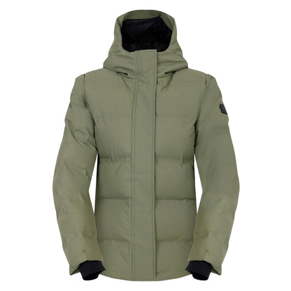 Olivine Green - Front - Dare 2B Womens-Ladies Entrusted Padded Jacket