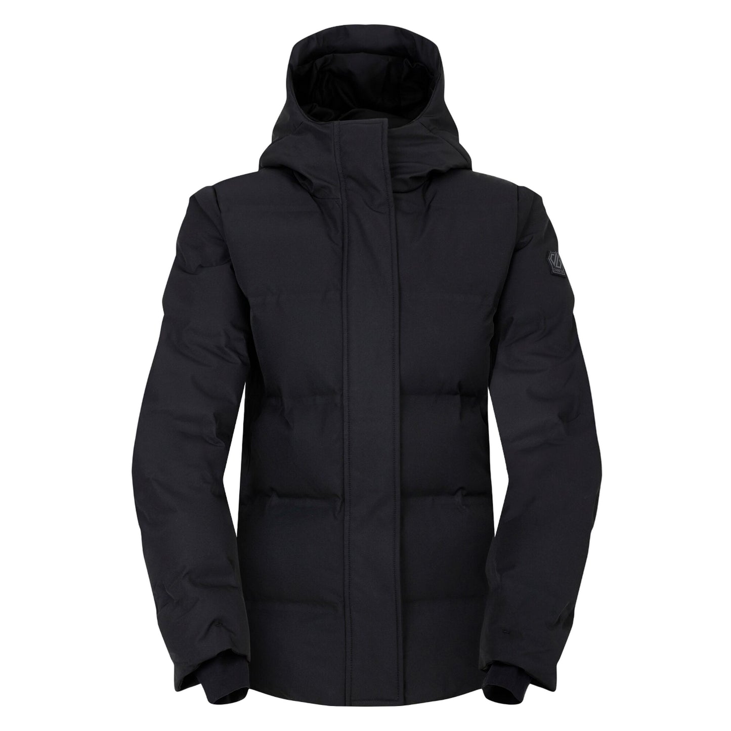 Black - Front - Dare 2B Womens-Ladies Entrusted Padded Jacket