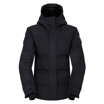 Black - Front - Dare 2B Womens-Ladies Entrusted Padded Jacket