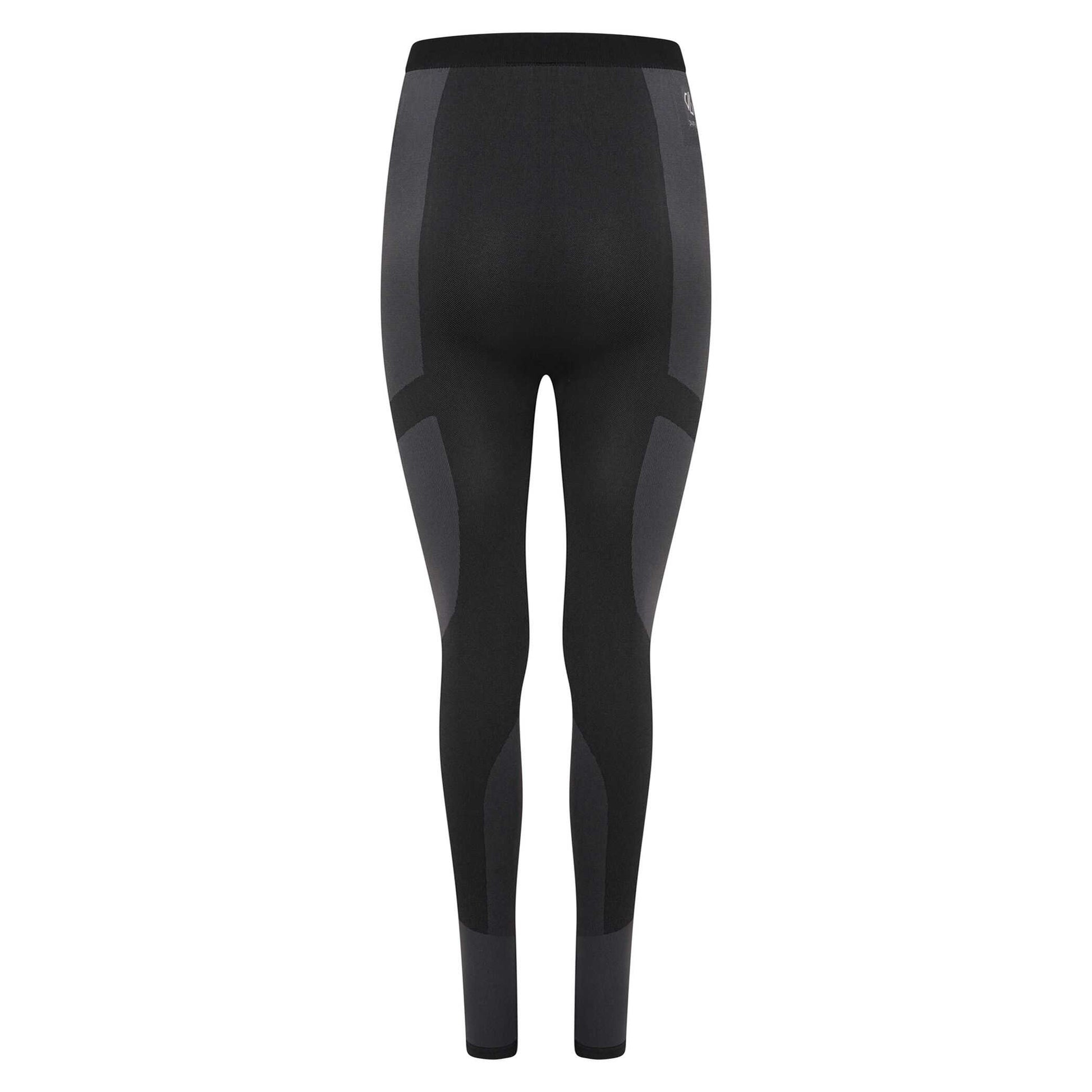 Black - Back - Dare 2B Womens-Ladies In The Zone Base Layer Leggings