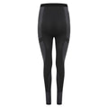 Black - Back - Dare 2B Womens-Ladies In The Zone Base Layer Leggings
