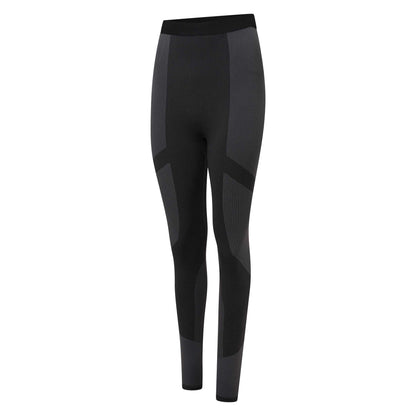 Black - Side - Dare 2B Womens-Ladies In The Zone Base Layer Leggings
