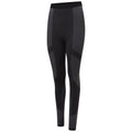 Black - Side - Dare 2B Womens-Ladies In The Zone Base Layer Leggings