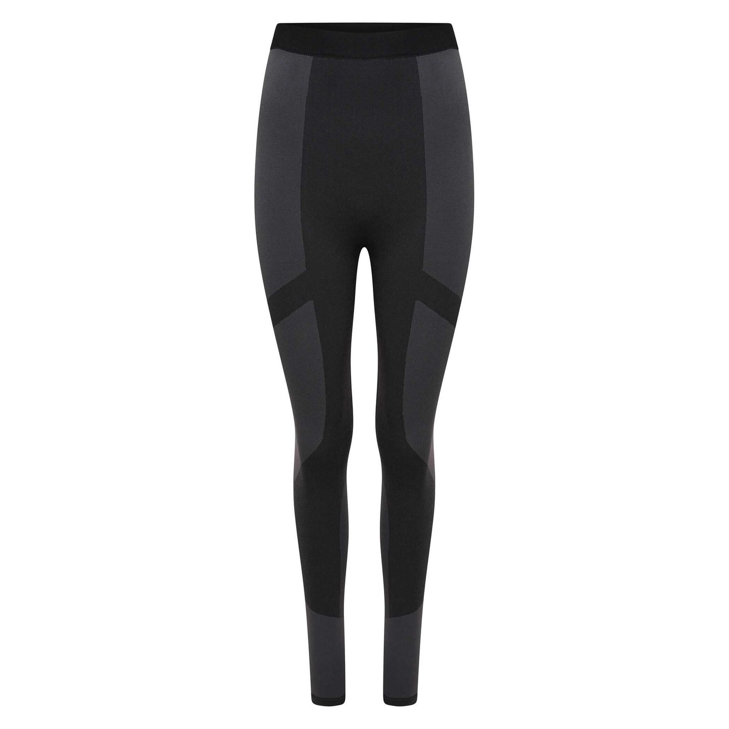 Black - Front - Dare 2B Womens-Ladies In The Zone Base Layer Leggings