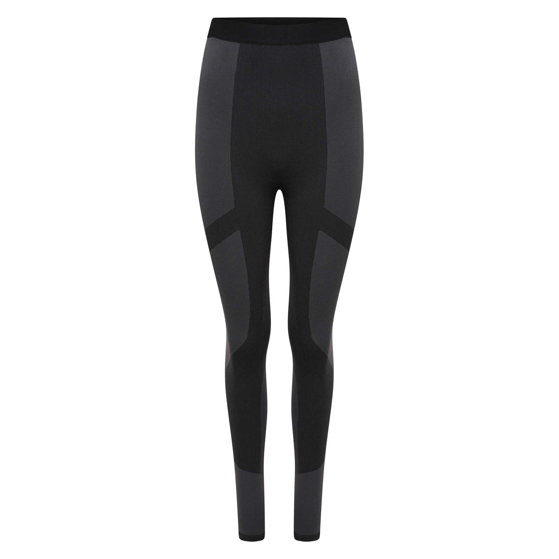 Black - Front - Dare 2B Womens-Ladies In The Zone Base Layer Leggings