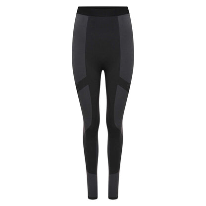 Black - Front - Dare 2B Womens-Ladies In The Zone Base Layer Leggings