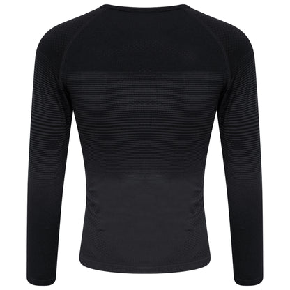 Black - Back - Dare 2B Childrens-Kids Base Layer Set