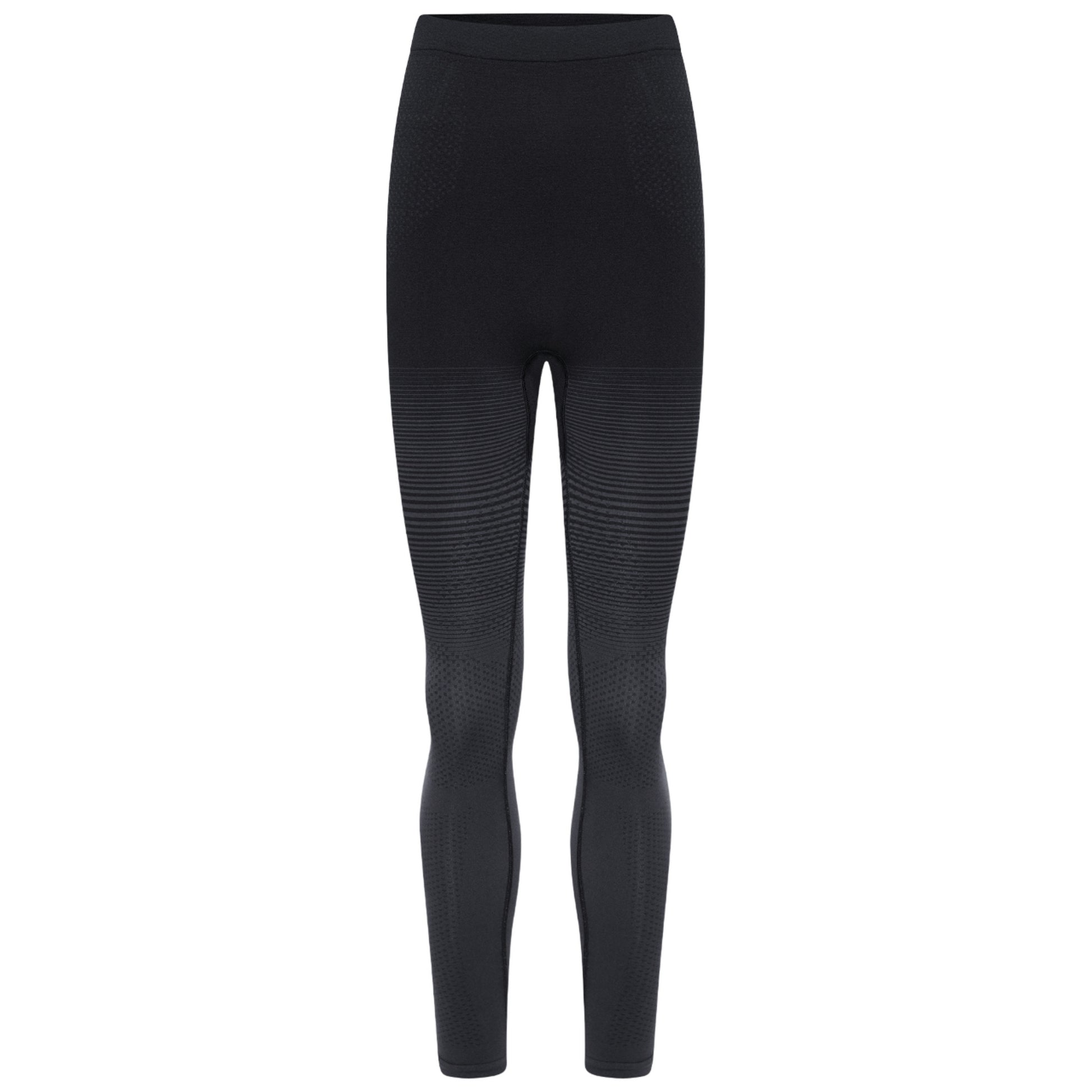 Black - Lifestyle - Dare 2B Childrens-Kids Base Layer Set