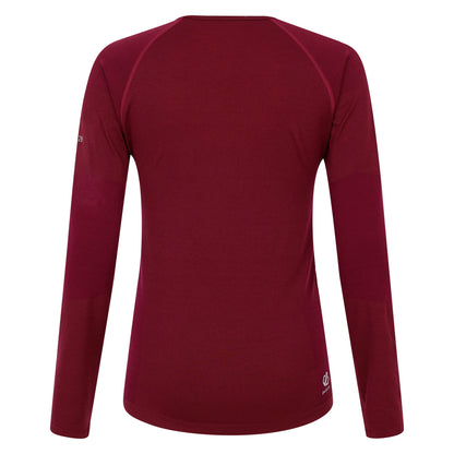 Fig - Back - Dare 2B Womens-Ladies In The Zone II Base Layer Set