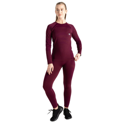 Fig - Side - Dare 2B Womens-Ladies In The Zone II Base Layer Set