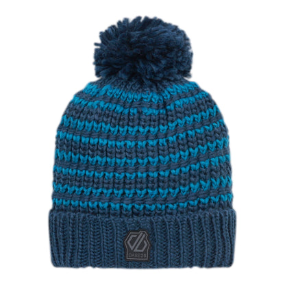 Moonlight Denim-Kingfisher Blue - Front - Dare 2B Mens Thinker III Beanie