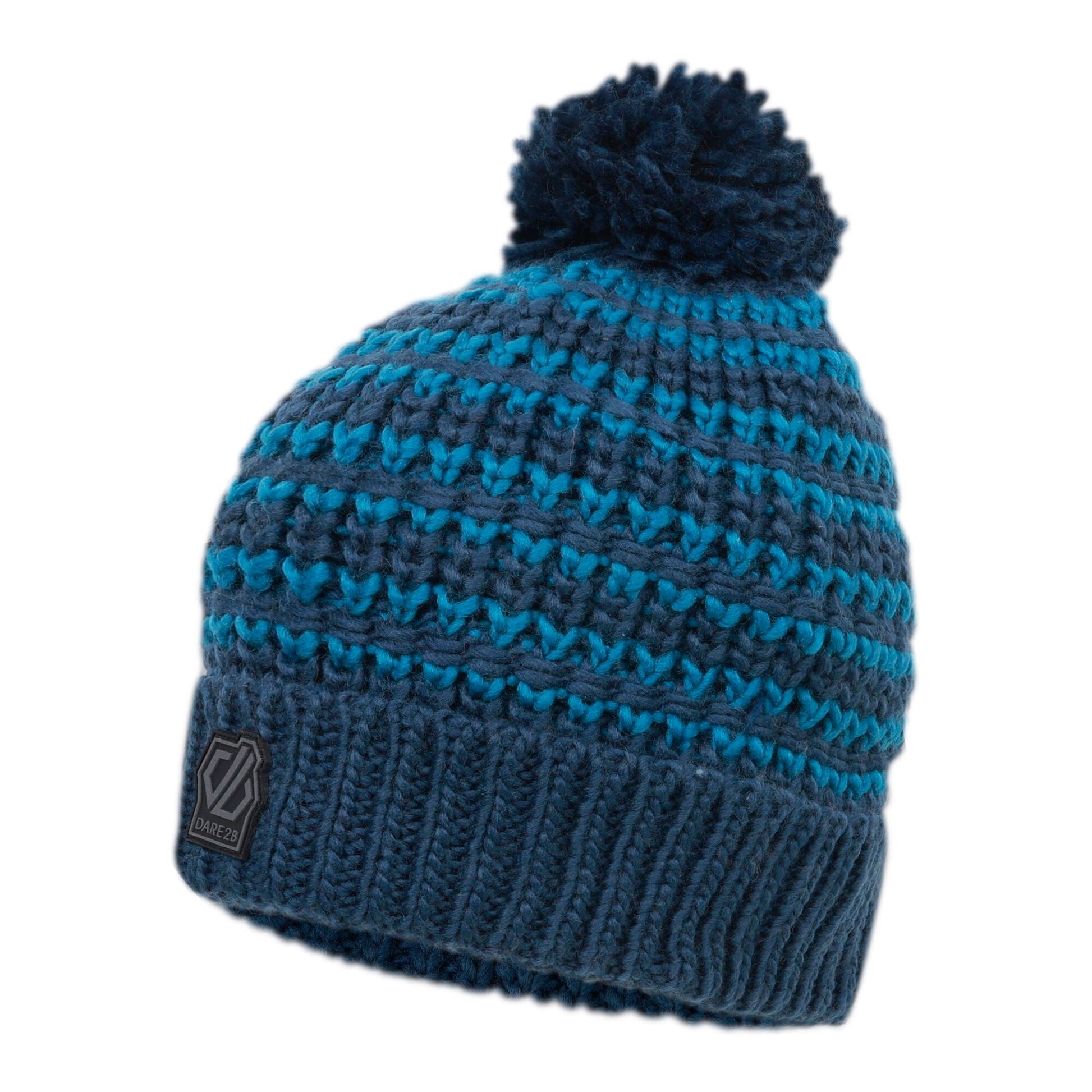 Moonlight Denim-Kingfisher Blue - Back - Dare 2B Mens Thinker III Beanie