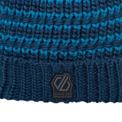Moonlight Denim-Kingfisher Blue - Lifestyle - Dare 2B Mens Thinker III Beanie