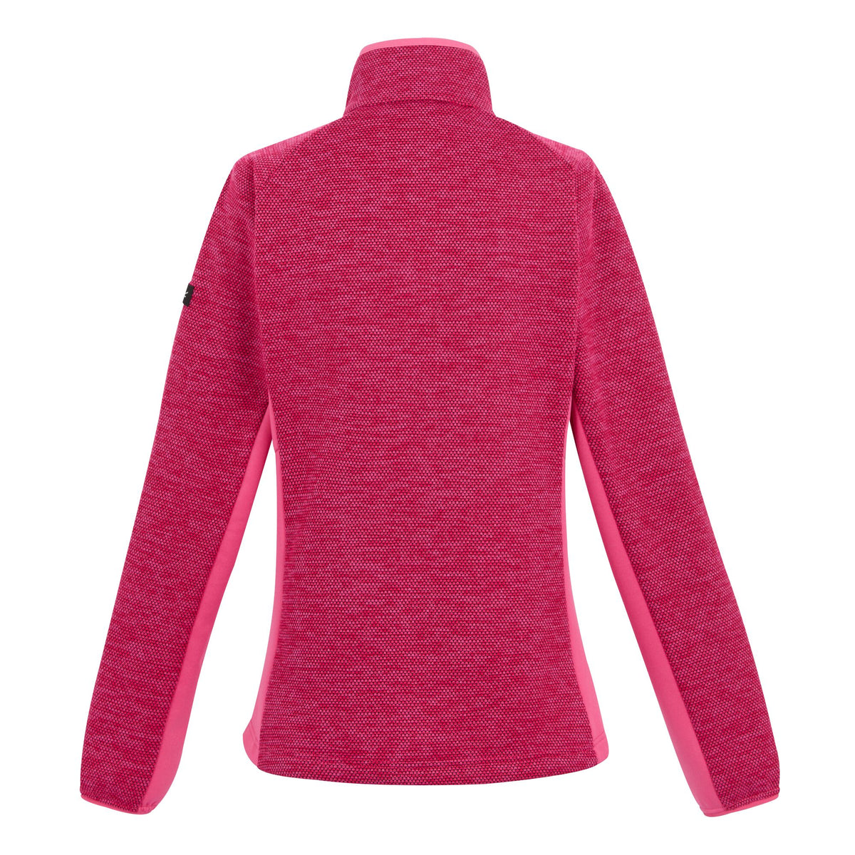 Flamingo Pink - Back - Regatta Womens-Ladies Highton IV Full Zip Fleece Jacket
