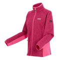 Flamingo Pink - Side - Regatta Womens-Ladies Highton IV Full Zip Fleece Jacket