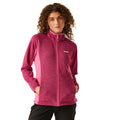 Flamingo Pink - Lifestyle - Regatta Womens-Ladies Highton IV Full Zip Fleece Jacket