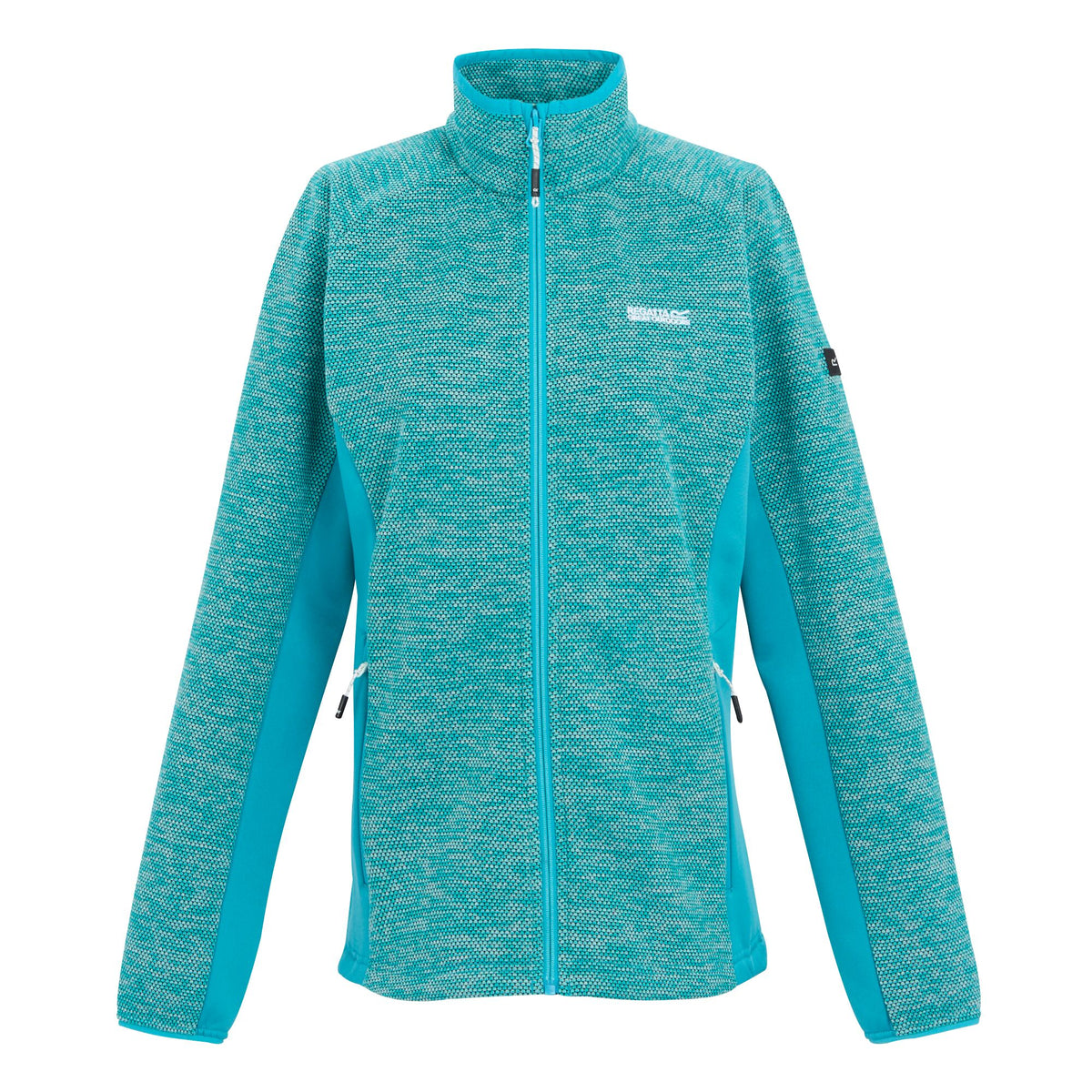 Tahoe Blue - Front - Regatta Womens-Ladies Highton IV Full Zip Fleece Jacket