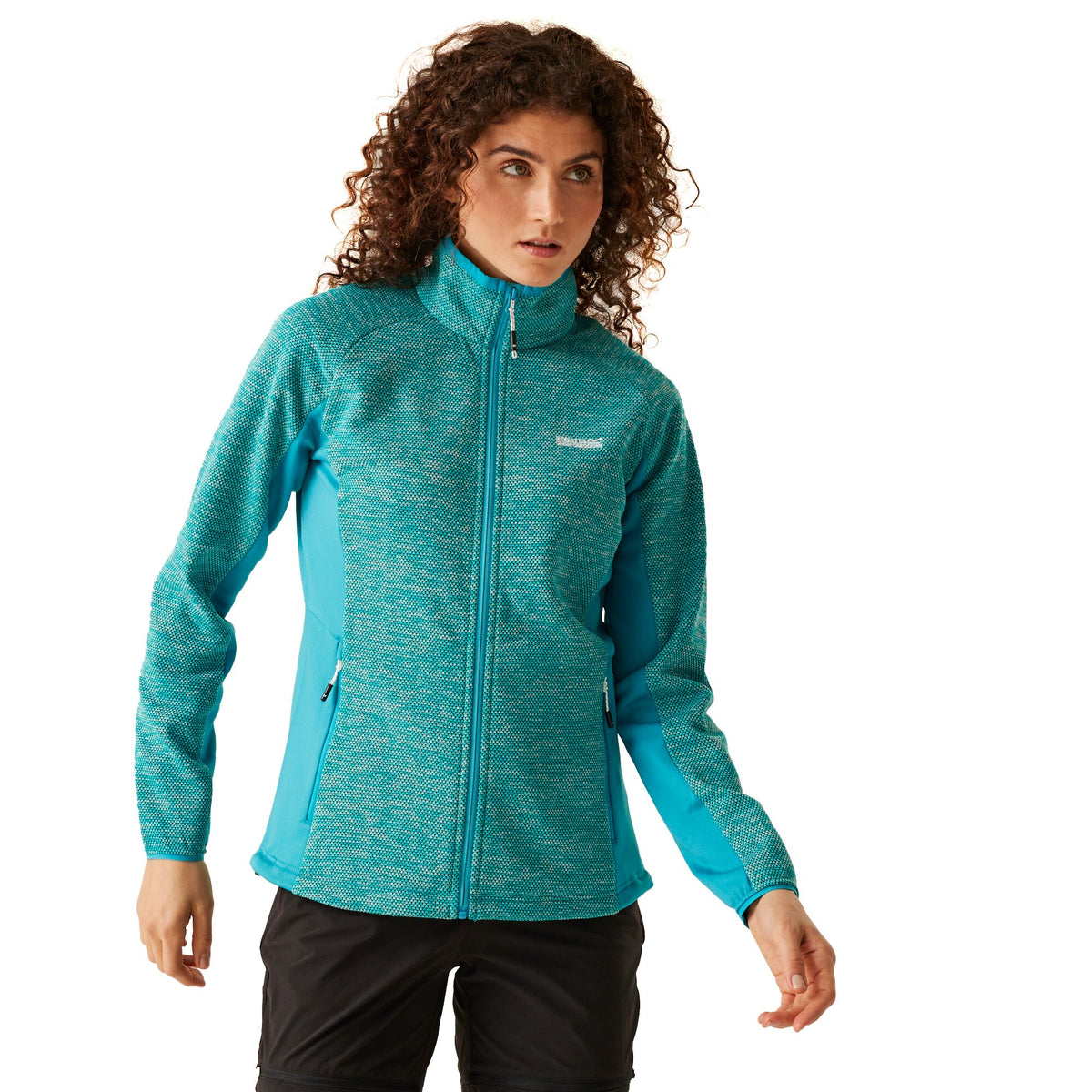 Tahoe Blue - Lifestyle - Regatta Womens-Ladies Highton IV Full Zip Fleece Jacket