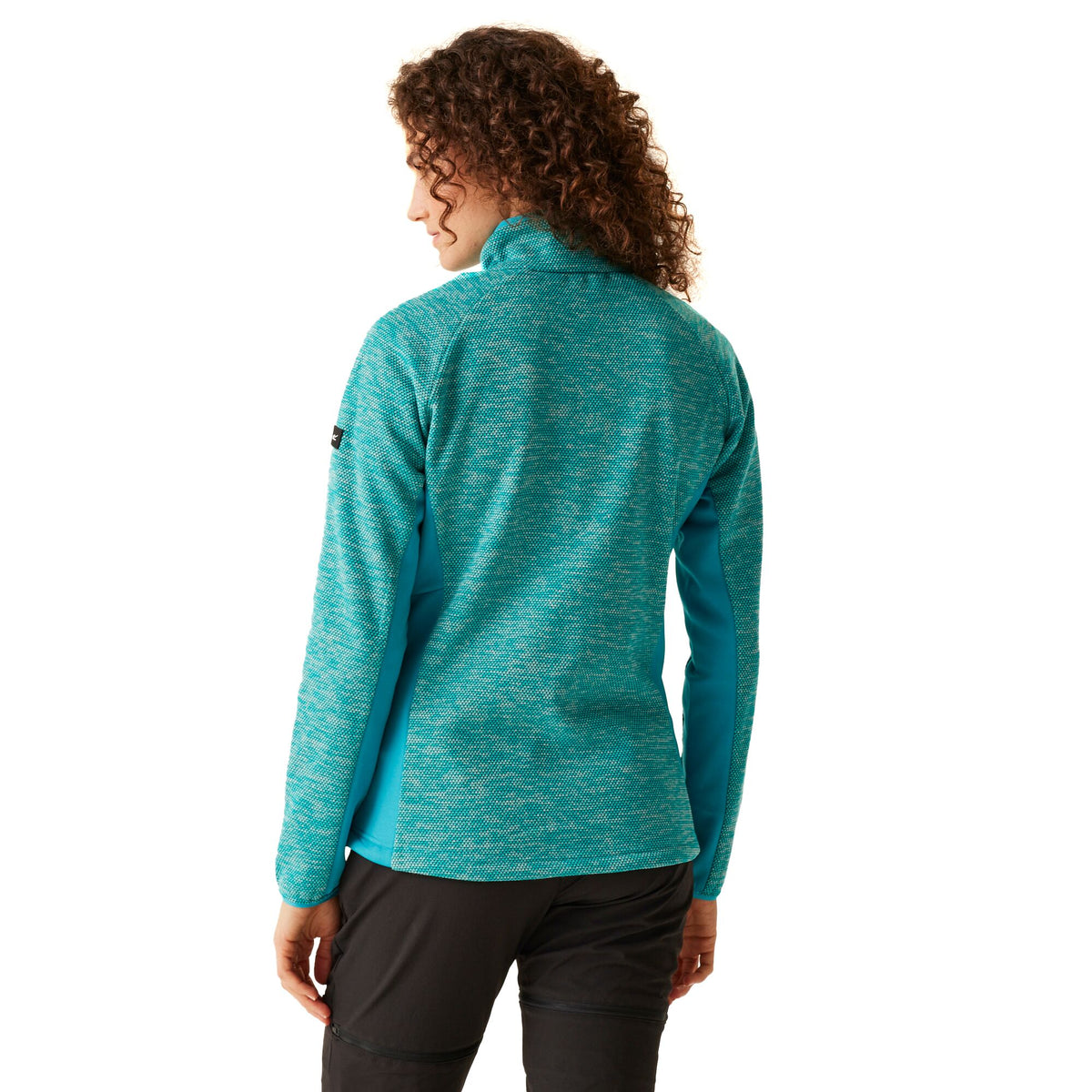 Tahoe Blue - Pack Shot - Regatta Womens-Ladies Highton IV Full Zip Fleece Jacket